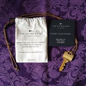 The Giving Keys Be Kind Necklace